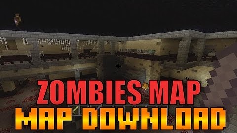 Minecraft Xbox 360/PS3 - CALL OF DUTY ZOMBIES MAP SHOWCASE!