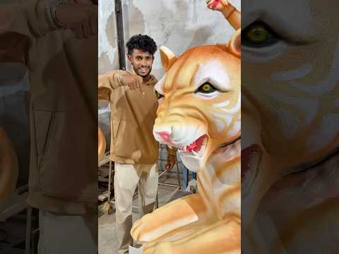 CHOTU BIGEST YELLOW TIGER #shorts @FACTFIREKING