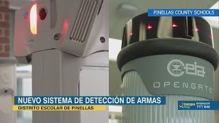 Pinellas implements new system to detect weapons in schools