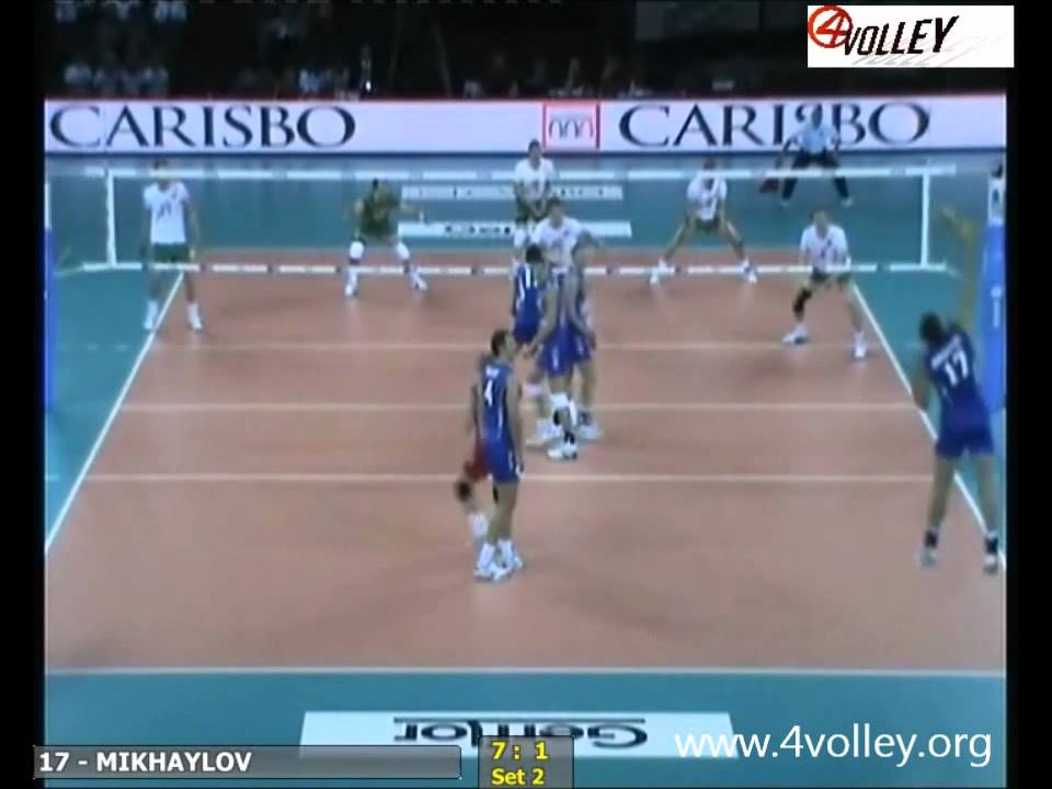 BEST SERVERS 2008-2012 IN MEN´S VOLLEYBALL