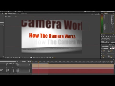 After Effects Basics #8 - How to Use Lights, Cameras & Z-space