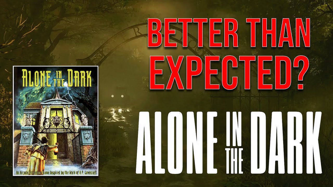 Alone In The Dark Full Demo Game Review | 1992 VS 2023 Remake!