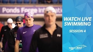 Speedo & BUCS Long Course Swimming 2020 | Session 4