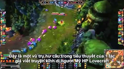 LMHT Tiêu Điểm Tướng Annie   Đứa Trẻ Bóng Tối