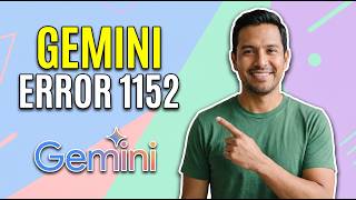 Full Fix Gemini Error Something Went Wrong (1152) [Easy Guide] Update