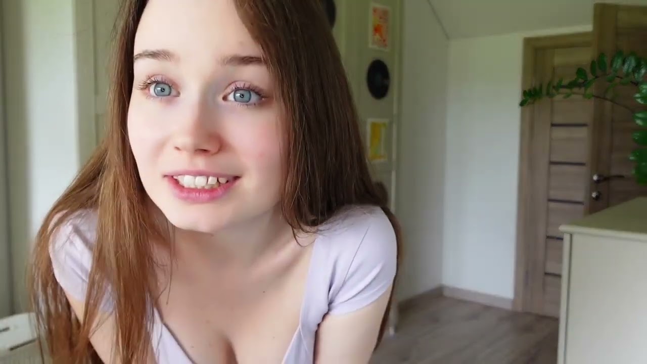 [4K] GF TRIES SEXY TANK TOPS  | TRY ON HAUL 💕✨