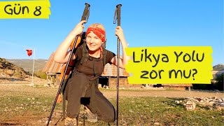 How HARD is the Lycian Way? | LIKYA YOLU 8