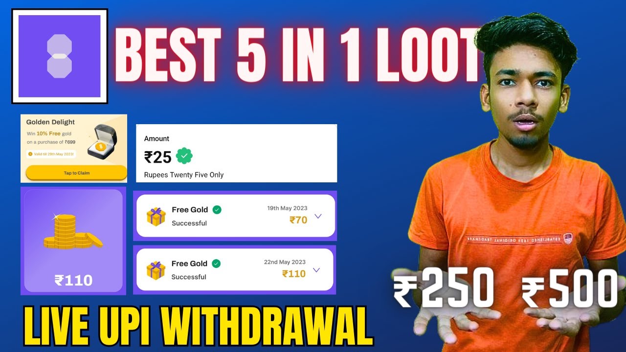🔥 Spare8 App Se Paise Kaise Kamaye 2023 | Sapre8 App Full Details 2023 | 5 in 1 Loot  Offer