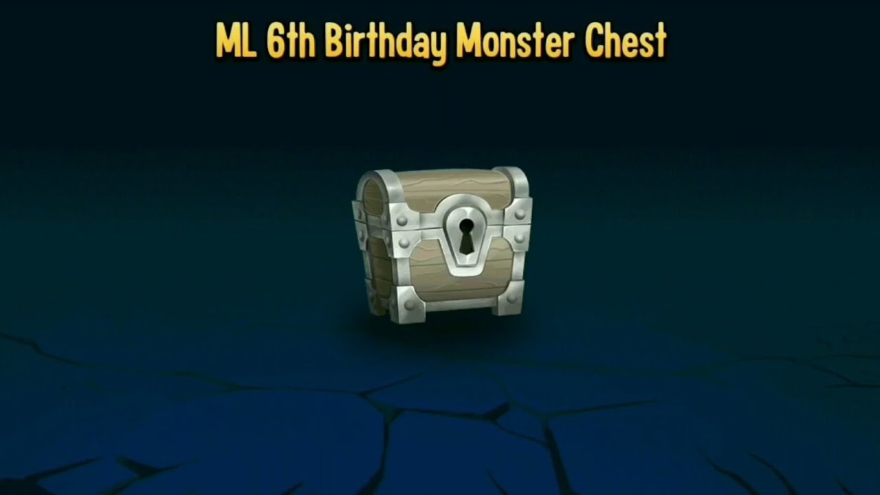 Monster Legends Birthday Monster Chest Opening (2 Chest's)