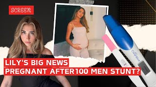 Lily Phillips Pregnant With First Baby: Social Media Weighs in On Who The Father Is! | Screen