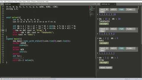 AtCoder Beginner Contest 249 Virtual Participation