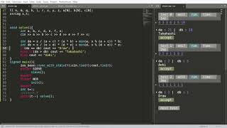 AtCoder Beginner Contest 249 Virtual Participation