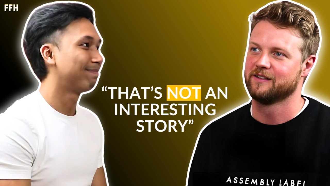 How to tell an Interesting Story? | EP.59 Daniel Wieckmann