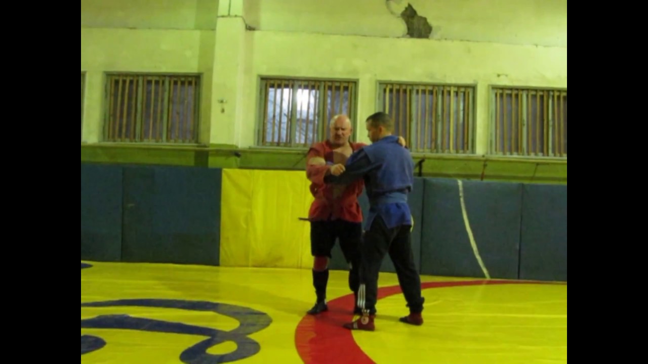 Задняя подсечка под пятку - YouTube