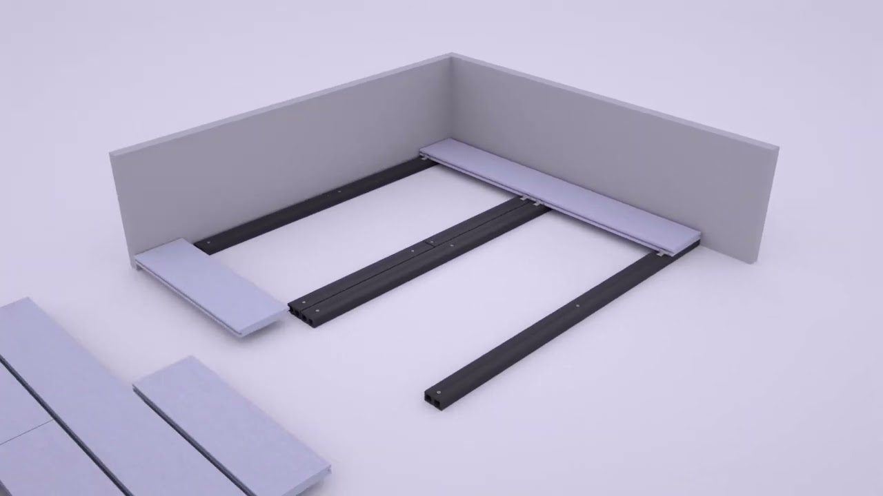 Le guide d’installation des lames composite pour terrasse-Pose facile avec ANC DALLE – ANC COMPOSITE