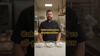 cake flour vs bread flour vs all purpose flour #cake #thebakefeed #pastrychef