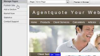 Publish Your Website and Preview in Browser screenshot 4