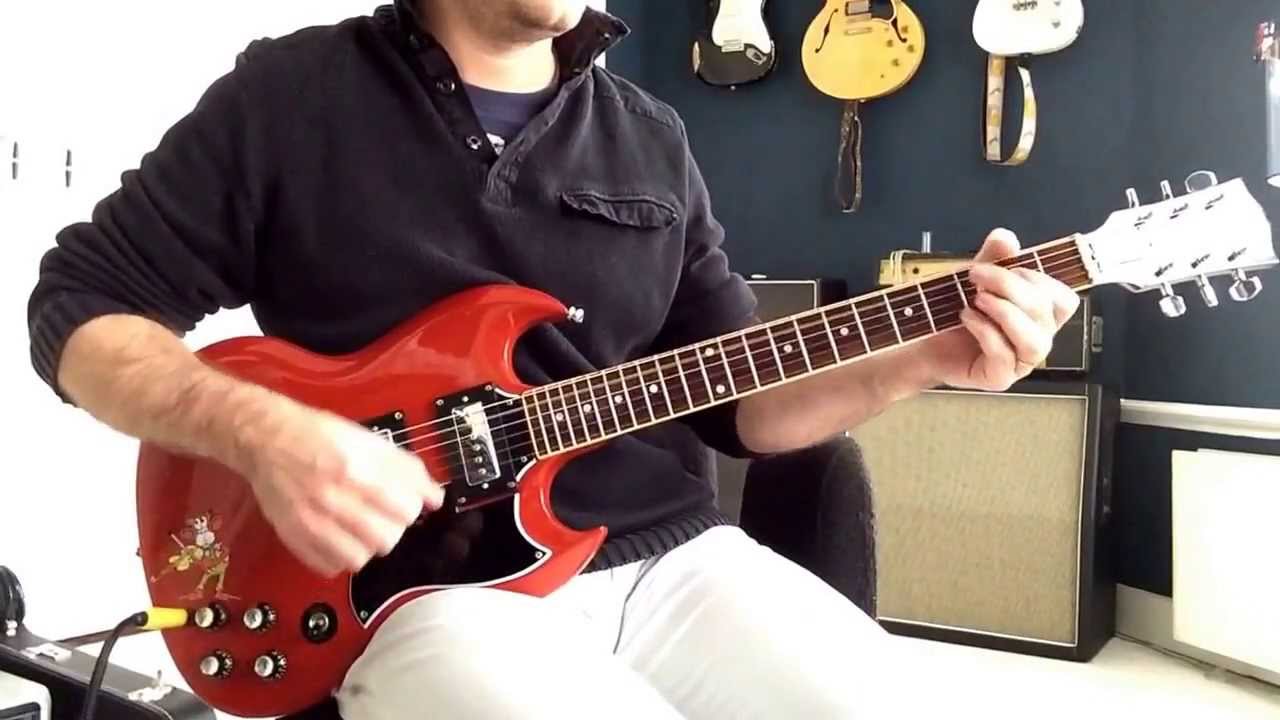 Black Sabbath Johnny Blade Guitar Cover YouTube