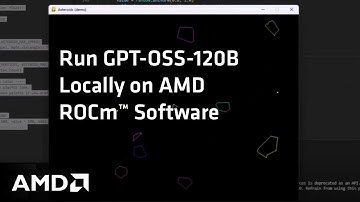 Run GPT-OSS-120B Locally with Lemonade on AMD ROCm™ Software