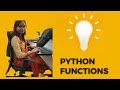 Python Tutorials for Beginners (Full Course) -Lecture 15- Python functions