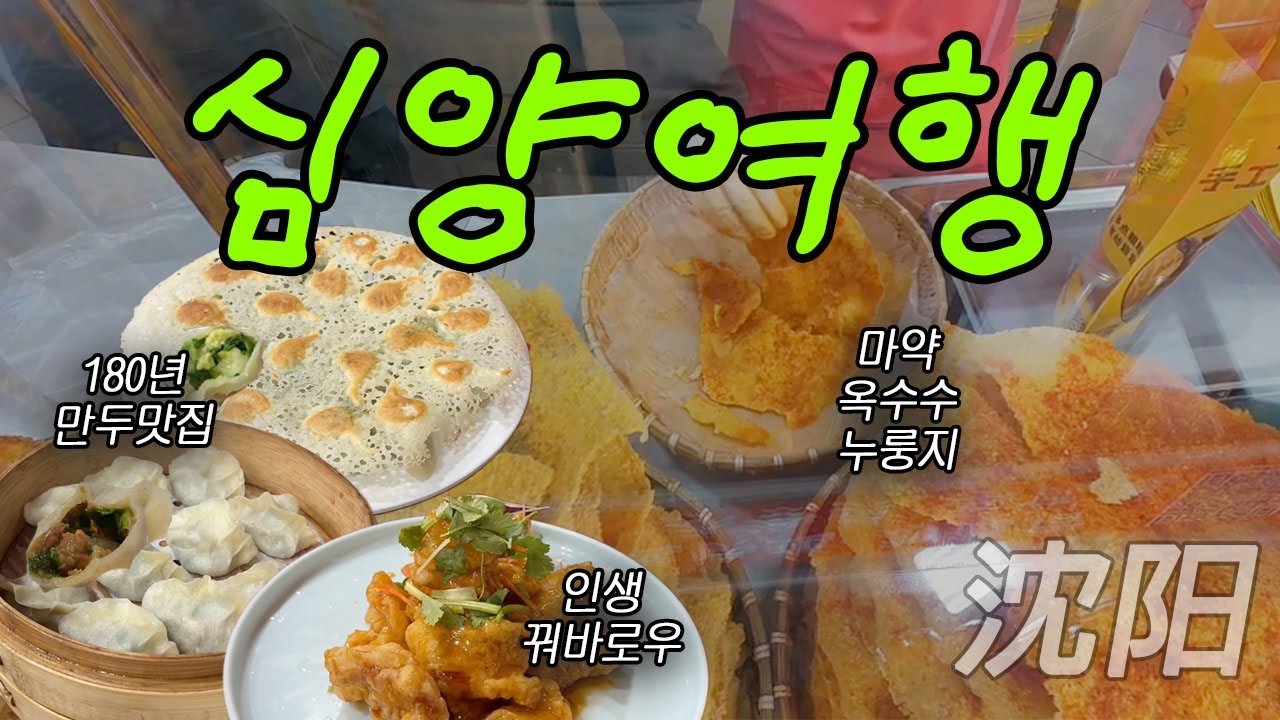 Vlog | 🇨🇳 심양여행 #01 무계획으로 떠난 심양(沈阳) 여행 : 홀리데이인 호텔, 이선생, 심양고궁, 노변교자관, 마라맛 옥수수 칩, 중국 마사지 체인점 추천, 화웨이 구경