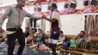 رقص مزمار يمني | اليمن مريس قرية شقران