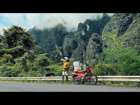 I Chose the Scenic Route through KRABI Thailand... (no tourists here)