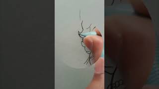 easy krishna ji drawing 🦚✨ #art #edit #drawing #original #God #viralvideo #shortsviral