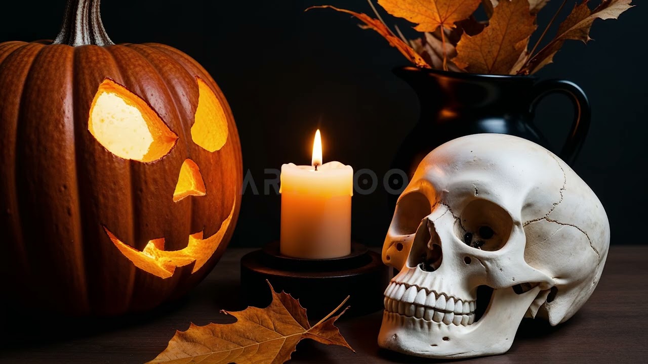 Skull Frame TV Art 💀 Vintage Dark Academia Wall Art Skeleton Bones Haunted Gothic Printables