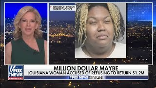 Louisiana Woman Accused Of Refusing To Return $1.2M after Bank Error‼️😯 #jesus #god  