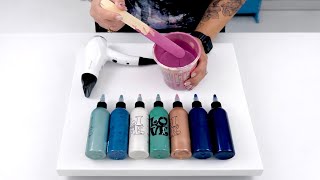 # 838 - You Picked the Colors!  Were my viewers RIGHT? Acrylic Pouring Blow Out 