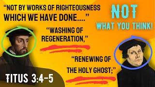 Titus 3:4-5 made simple | The Bible Verse Breakdown YouTube Channel