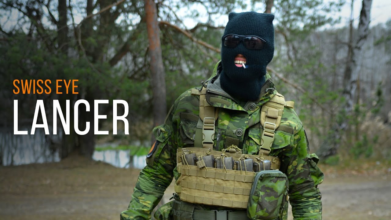 Gear Inferno  - Test okularów Swiss Eye Lancer