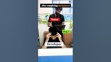 Developer V/S Tester in cooperate sector 🤪.📹 -..#reels #officereels #corporatememes  #tester