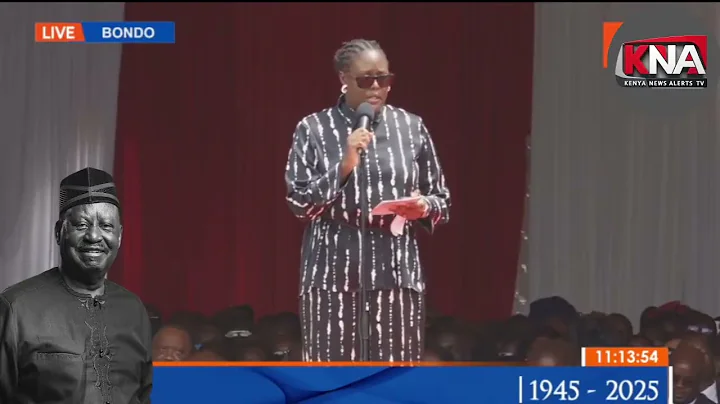 ''I'M READY TO COME BACK HOME & VIE FOR A POLITICAL SEAT,'' WINNIE ODINGA TELLS PRESIDENT RUTO