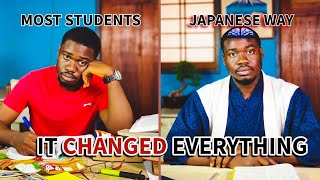 I Study and Remember More With this Japanese Technique