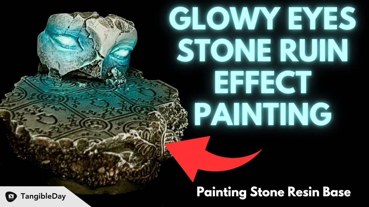 How to Paint Stone Ruin Bases (Quick Tutorial) YouTube
