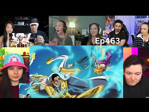 Marco the Phoenix Shows His True Power! | One Piece EP 463 Reaction Mashup