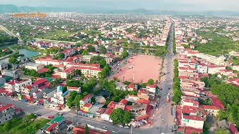 Flycam Thị Trấn Chũ - Lục Ngạn - Bắc Giang 0985 195 638