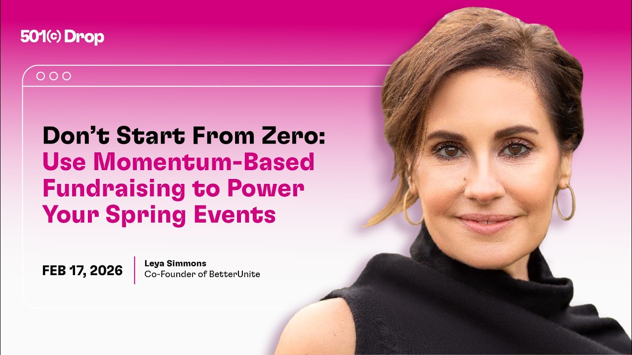Stop Starting Over: Momentum Fundraising That Powers Spring Events