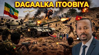 DEG DEG ABIY AHMED OO KA QUUSTAY GUUL UUKA KA GAARO JABHADA DALKA ITOOBIYA DUQEYN UU WASO WELI