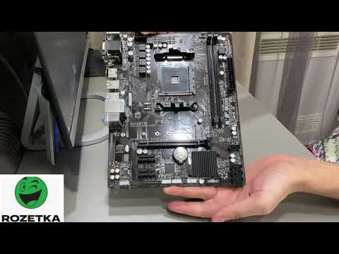 Материнская плата Gigabyte GA-A320M-S2H (sAM4, AMD A320, PCI-Ex16)