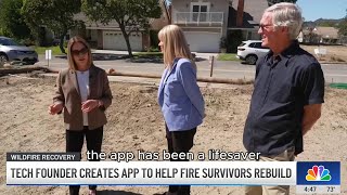 Laborn App Helps Disaster Survivors Document Belongings