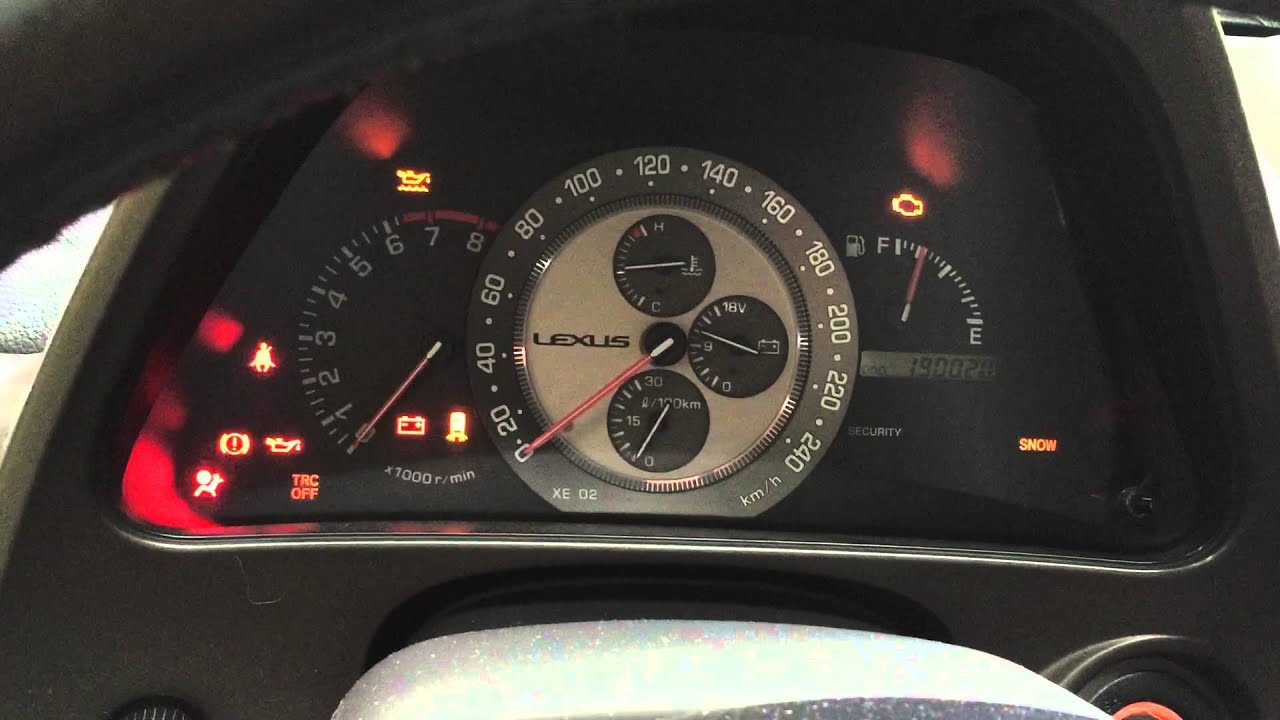 Самодиагностика лексус ис 250