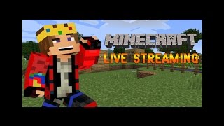 Minecraft Livestream on Hypixel Server