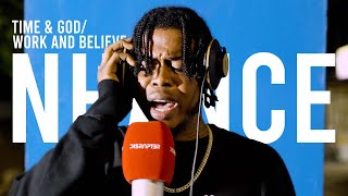 Nhance - Time & God / Work And Believe | Disrupter Sessions 🚨