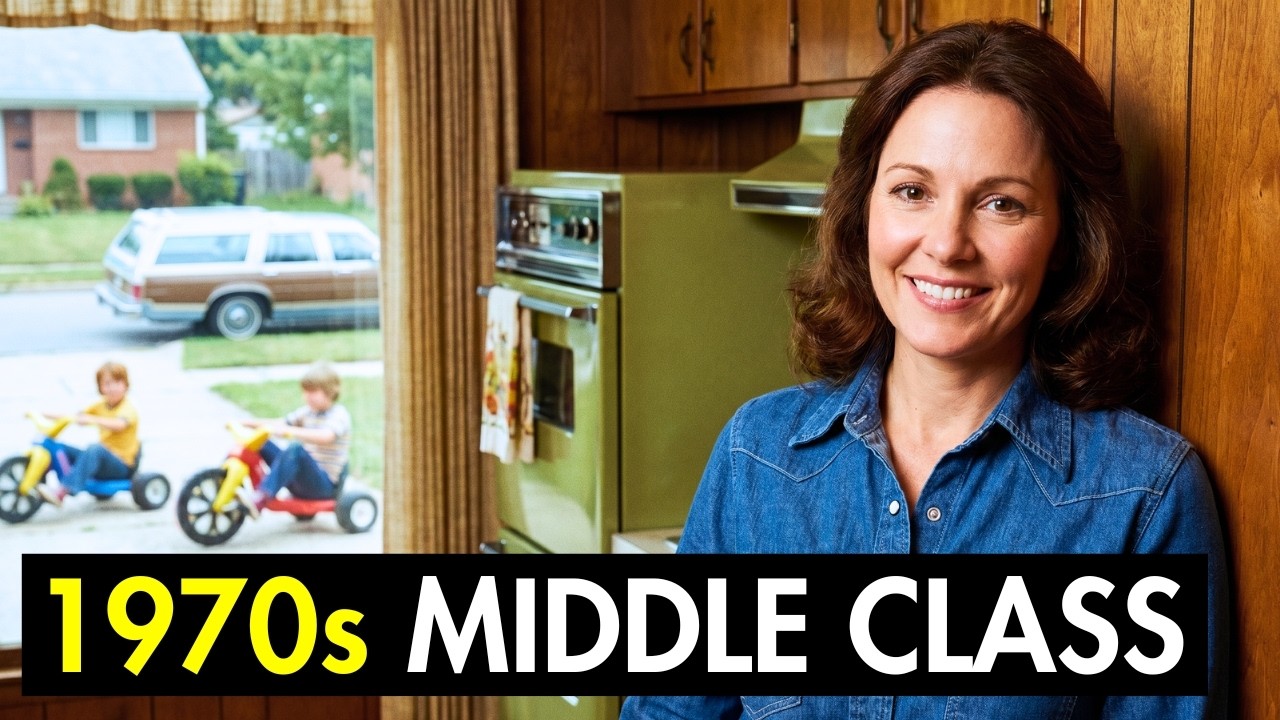 Middle Class Back Then What Middle Class Life Was Like in 1970s America - YouTube