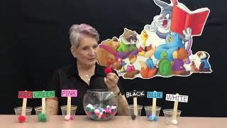 Early Literacy: Sorting Colors