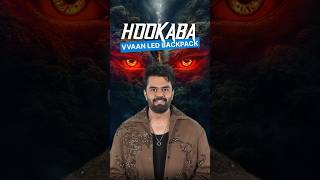 Maniesh Paul & Shweta Tiwari - HOOKABA VVAAN LED Backpack #hookaba #vvaan #thevvaan