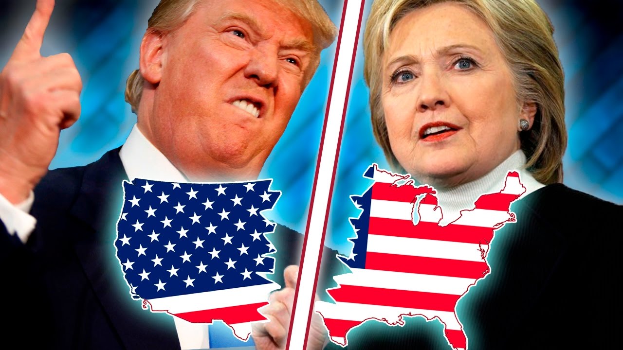 The Divided States of America